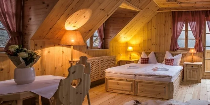 Užijte si ve dvou wellness a relaxaci v Beskydech v Resortu Wellness hotel Bahenec – Depandence Hlušec