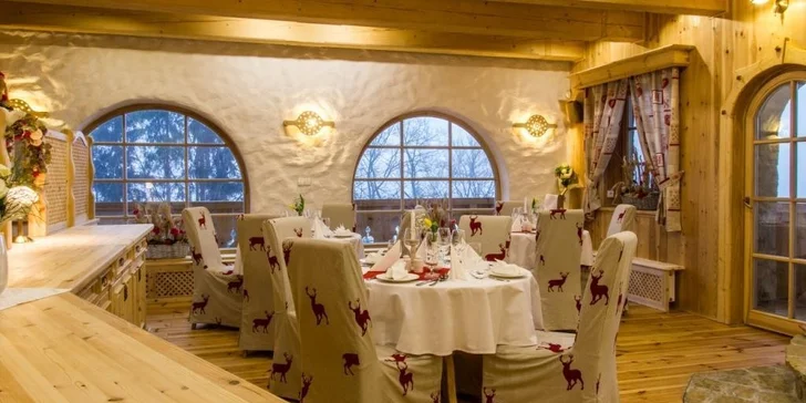 Užijte si ve dvou wellness a relaxaci v Beskydech v Resortu Wellness hotel Bahenec – Depandence Hlušec