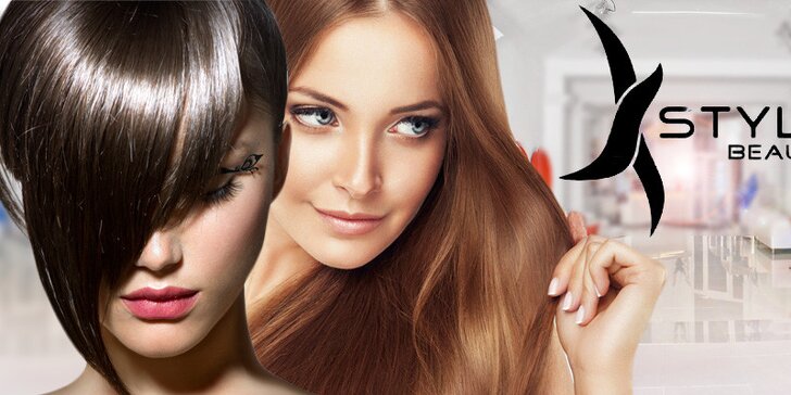 Luxusní střih nebo i barvení vlasů s péčí L'Oréal