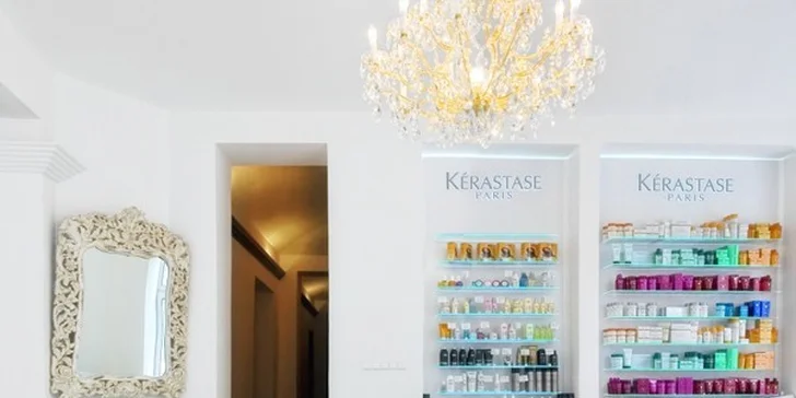 Luxusní střih nebo i barvení vlasů s péčí L'Oréal