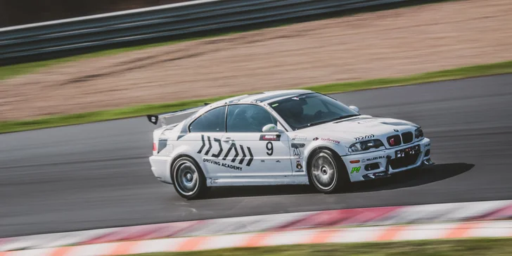 Vaším profesorem bude Martin Semerád, bývalý účastník MS v rallye. 
