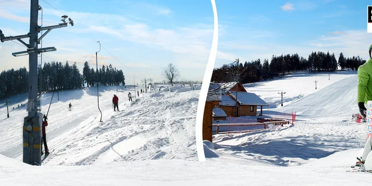 Skipas do areálu České Petrovice - Orlické hory