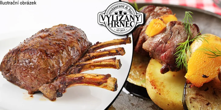 Skvělé zvěřinové speciality v gril - baru Vylízaný hrnec v Novém Jičíně
