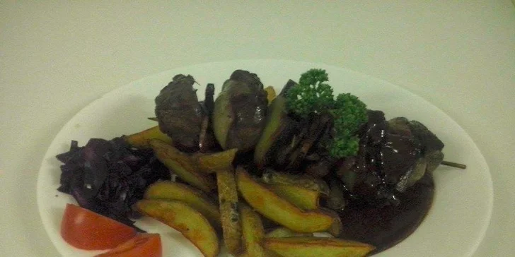 Skvělé zvěřinové speciality v gril - baru Vylízaný hrnec v Novém Jičíně