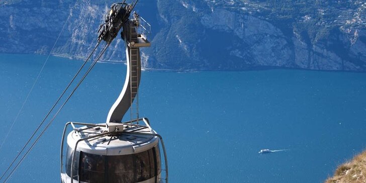 Zážitková letní dovolená u jezera Lago di Garda včetně polopenze