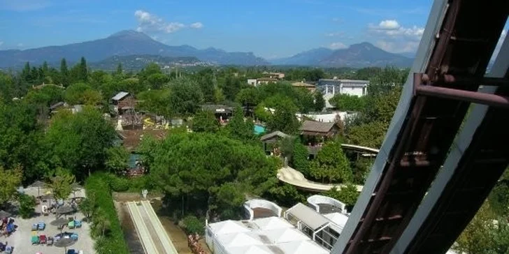 Zážitková letní dovolená u jezera Lago di Garda