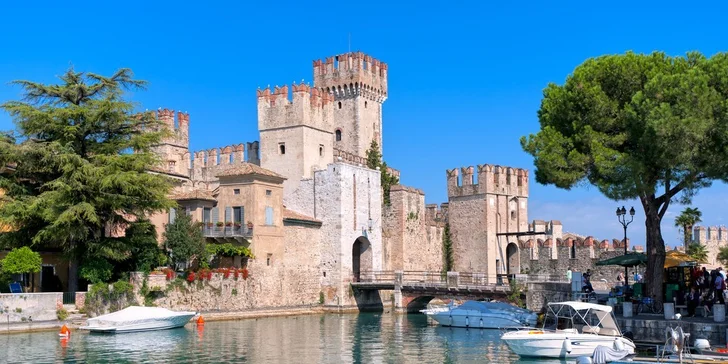 Zážitková letní dovolená u jezera Lago di Garda