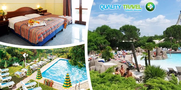 Zážitková letní dovolená u jezera Lago di Garda