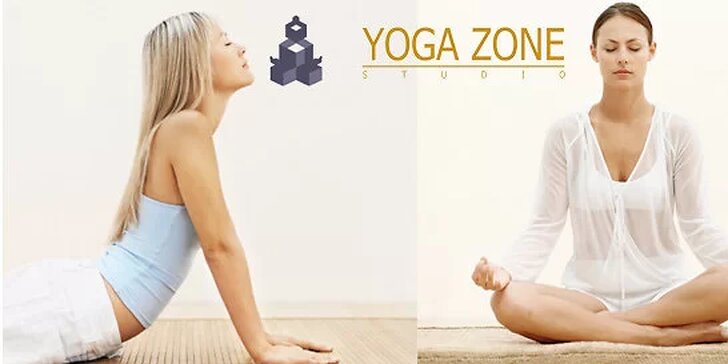 10 vybraných lekcí jógy ve studiu Yogazone