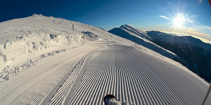 Wellness a lyžování v Jasné pro 2 až 4 osoby