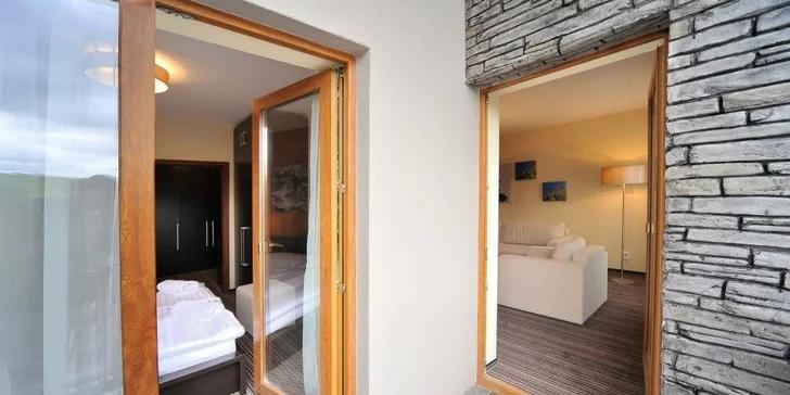 Wellness a lyžování v Jasné pro 2 až 4 osoby