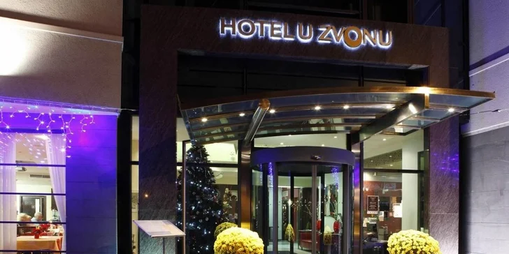 Degustační čtyřchodové menu pro dva U Zvonu