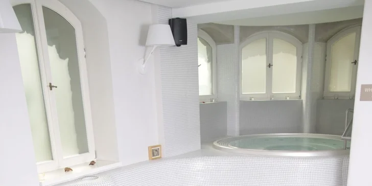 Privátní wellness relaxace pro 2 osoby na 110 minut