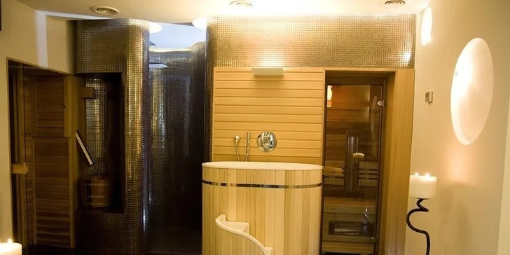 Privátní wellness relaxace pro 2 osoby na 110 minut