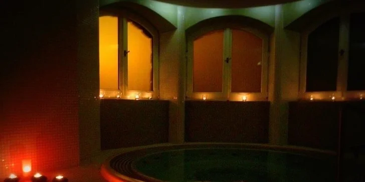 Privátní wellness relaxace pro 2 osoby na 110 minut