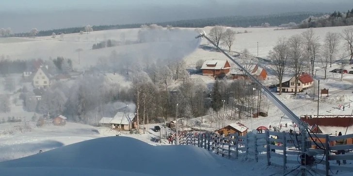 Skipas do areálu České Petrovice - Orlické hory