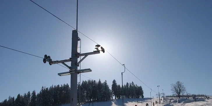Skipas do areálu České Petrovice - Orlické hory