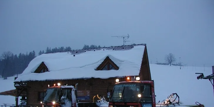 Skipas do areálu České Petrovice - Orlické hory