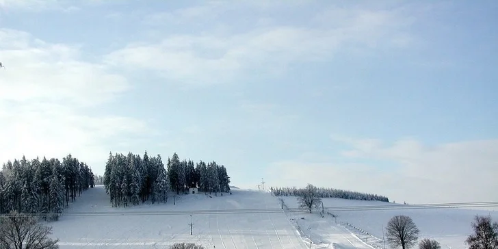 Skipas do areálu České Petrovice - Orlické hory