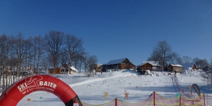 Skipas do areálu České Petrovice - Orlické hory