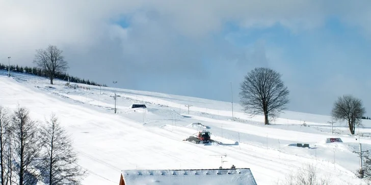 Skipas do areálu České Petrovice - Orlické hory