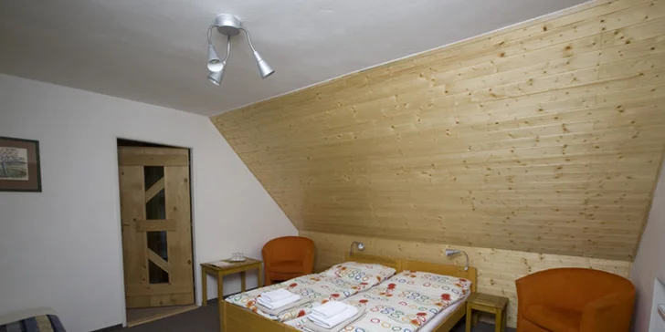 Valentýnská noc nebo víkend pro DVA v hotelu Rusava***