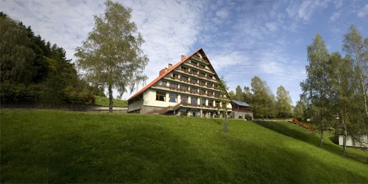 Valentýnská noc nebo víkend pro DVA v hotelu Rusava***