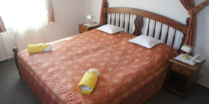 Víkendové pobyty pro dva v olomouckém hotelu Lafayette****