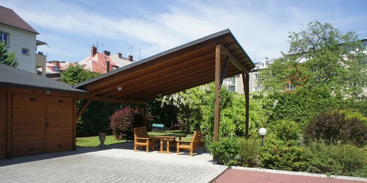 Víkendové pobyty pro dva v olomouckém hotelu Lafayette****