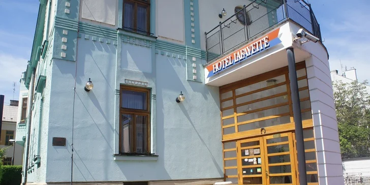 Víkendové pobyty pro dva v olomouckém hotelu Lafayette****