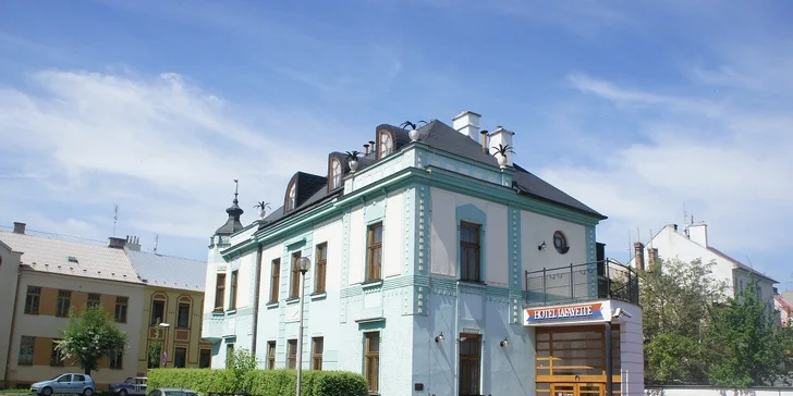Víkendové pobyty pro dva v olomouckém hotelu Lafayette****