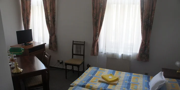 Víkendové pobyty pro dva v olomouckém hotelu Lafayette****