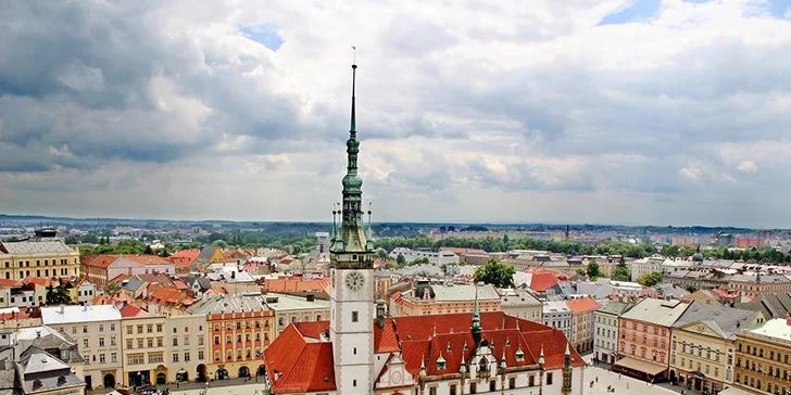 Víkendové pobyty pro dva v olomouckém hotelu Lafayette****