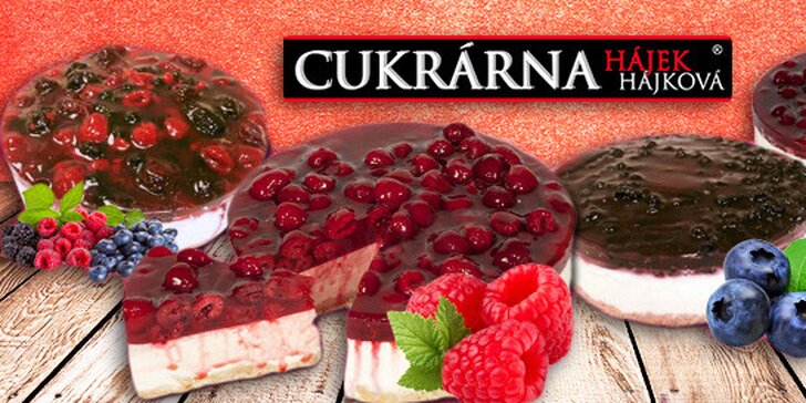 Cheesecake z cukrárny Hájek & Hájková – 5 druhů