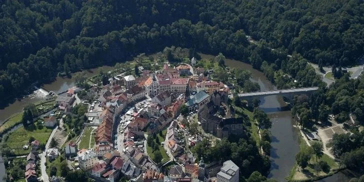 Relax pro dva u hradu Loket - turistika, kola i běžky