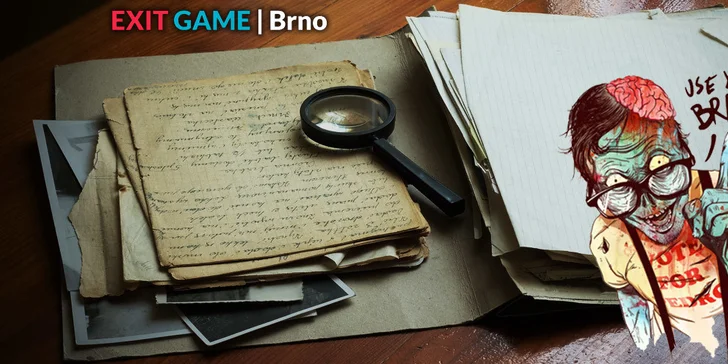 Dobrodružná úniková hra EXIT GAME (60 min)