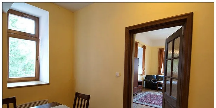 Relax pro dva u hradu Loket - turistika, kola i běžky