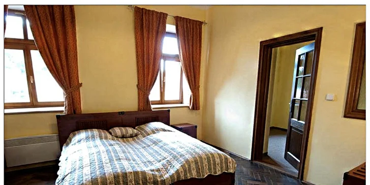 Relax pro dva u hradu Loket - turistika, kola i běžky