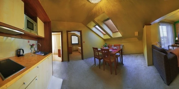 Luxusní apartmány v Tatrách + slevy na skipasy