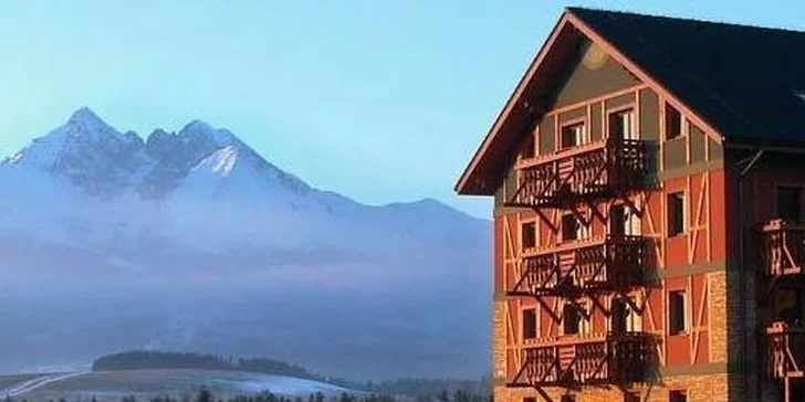 Luxusní apartmány v Tatrách + slevy na skipasy