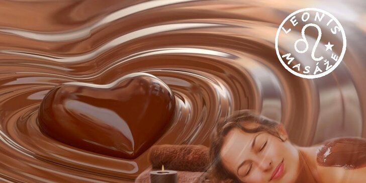 Sladký relax: 90–150 minut čokoládového peelingu i masáže a zábalu pro jednoho nebo pár