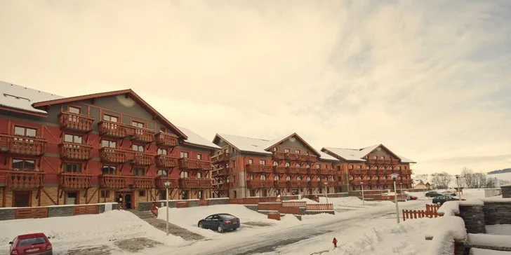 Luxusní apartmány v Tatrách + slevy na skipasy