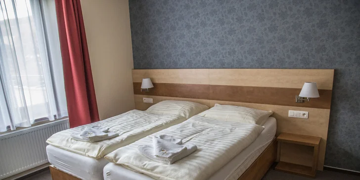 Během pobytu budete mít zázemí v útulném dvoulůžkovém pokoji.