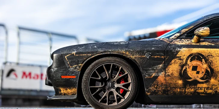 DODGE CHALLENGER HELLCAT 707 HP