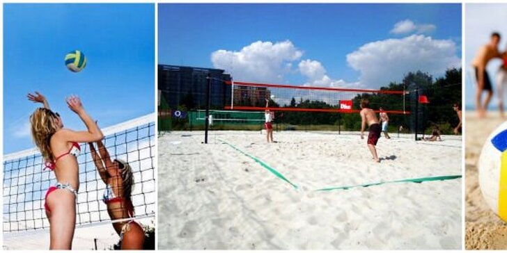 120 Kč za DVĚ hodiny plážového volejbalu v Beach Klubu Ládví! Největší beach areál v Česku a báječná zábava s přáteli se slevou 76 %.