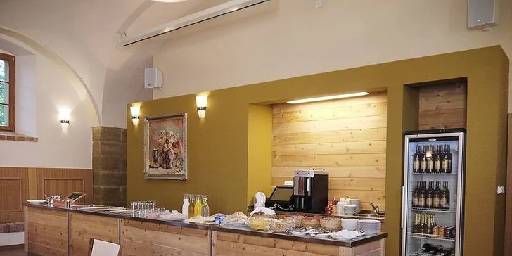 Romantická dovolená v Tvrzi Orlice**** vč. polopenze, wellness a prohlídky tvrze