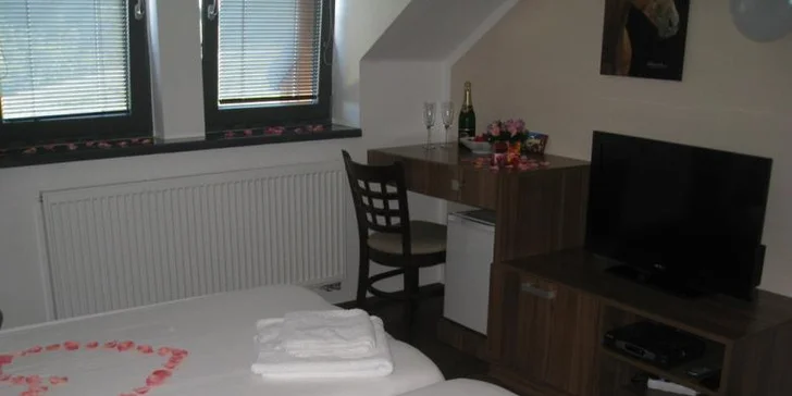 Zážitkový 3 denní pobyt pro 2 osoby v Hotelu Horse Riding *** s vyjížďkou na koni