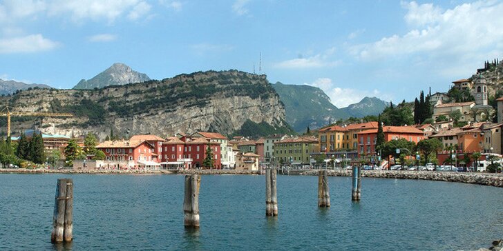 Netradiční dovolená na 7 dní u jezera Lago di Garda