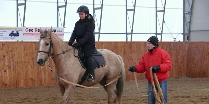 Zážitkový 3 denní pobyt pro 2 osoby v Hotelu Horse Riding *** s vyjížďkou na koni
