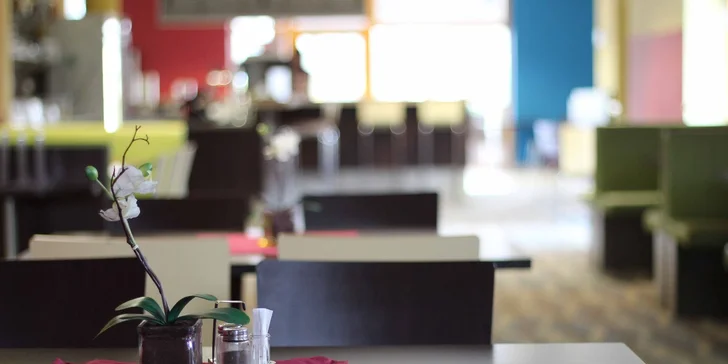 Valentýnské menu pro dva v restauraci Flošna